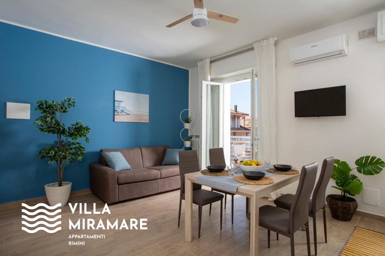 Appartamenti Villa Miramare Rimini Esterno foto